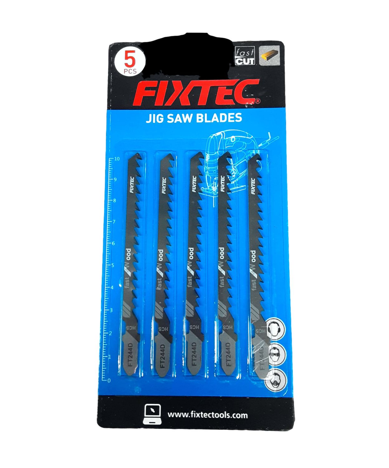 Jig Tools Wood Cutting Saw Blade Power Tool Accessories (FJSB100505)