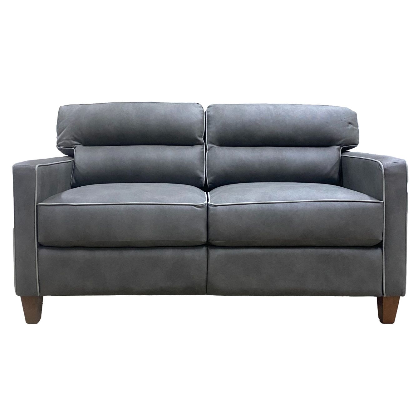 Thomas Payne 60&quot; Tri-Fold Couch Coddington Graphite