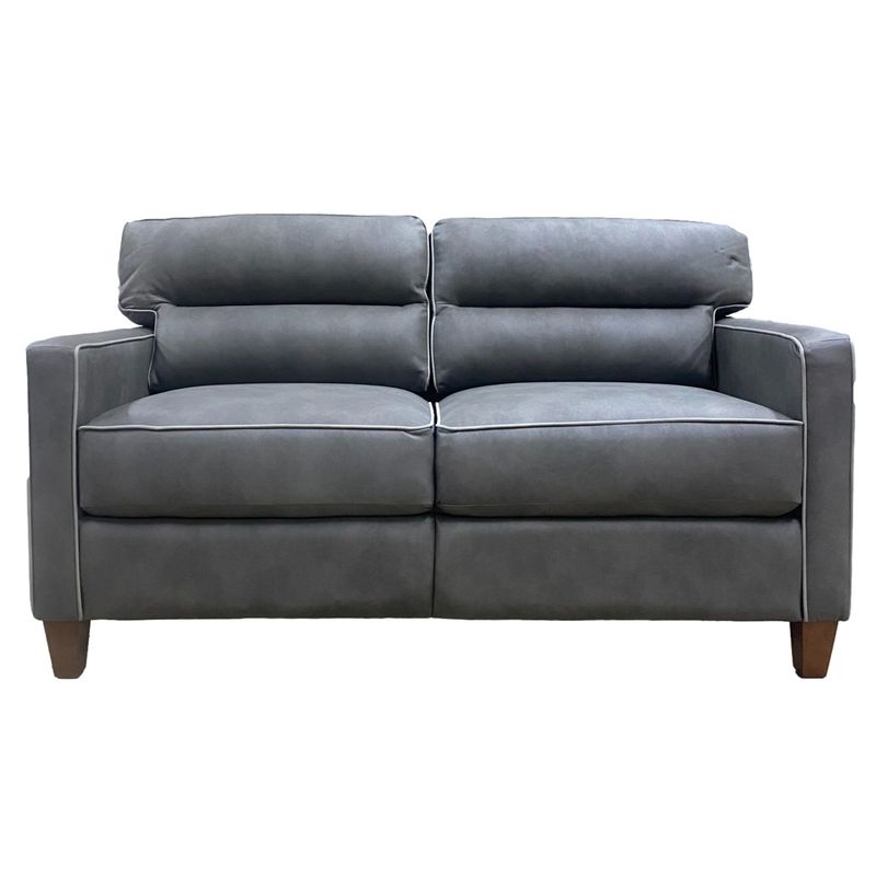 Thomas Payne 60&quot; Tri-Fold Couch Coddington Graphite