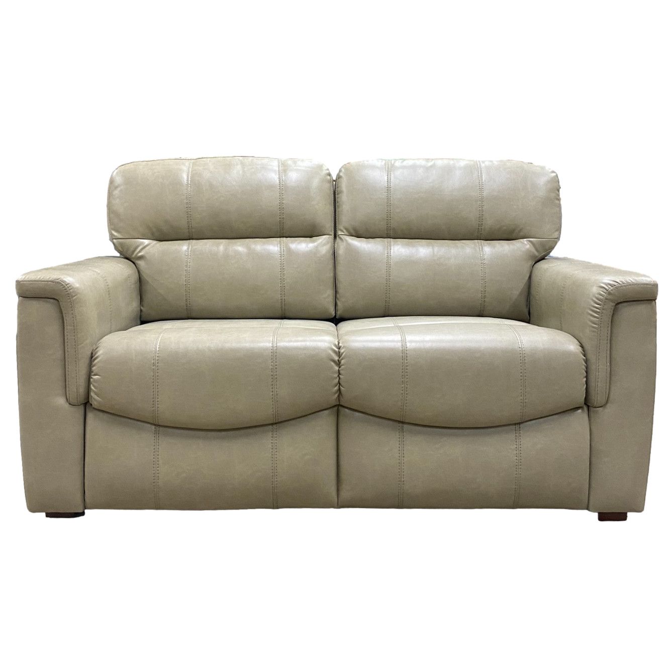 Thomas Payne 68&quot; Tri-Fold Couch Coleman Doeskin