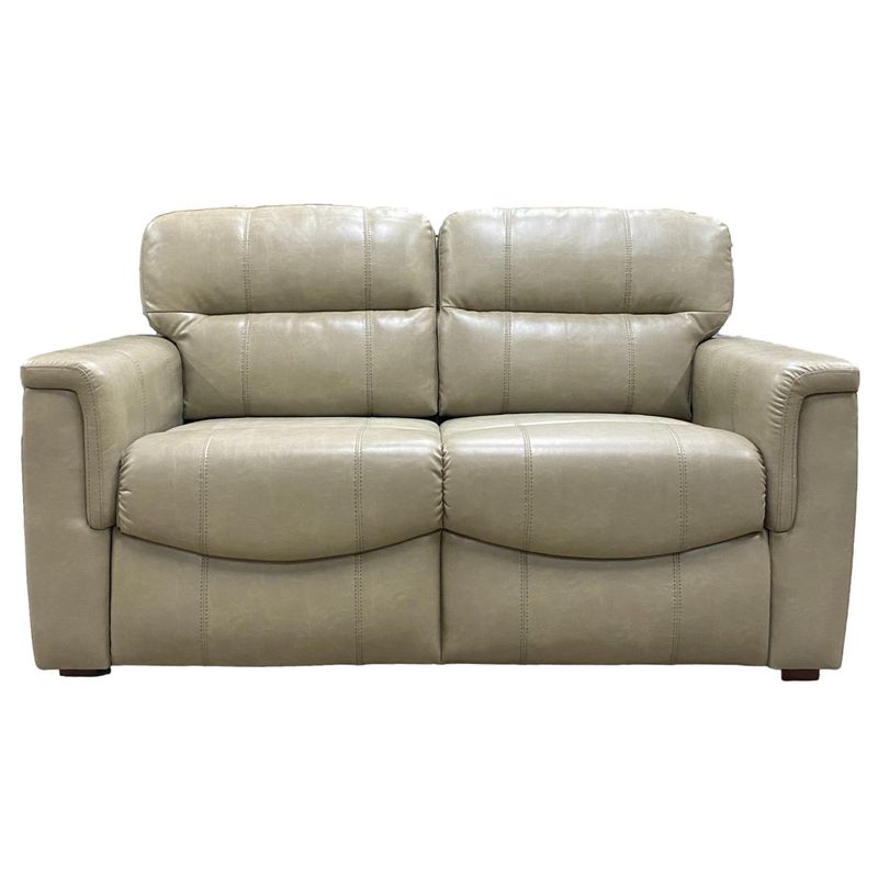Thomas Payne 68&quot; Tri-Fold Couch Coleman Doeskin