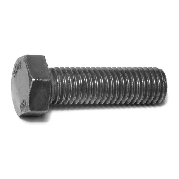 12mm-1.75 x 40mm Black Phosphate Class 10.9 Hex Cap Screws (1lb Bag) (06457)