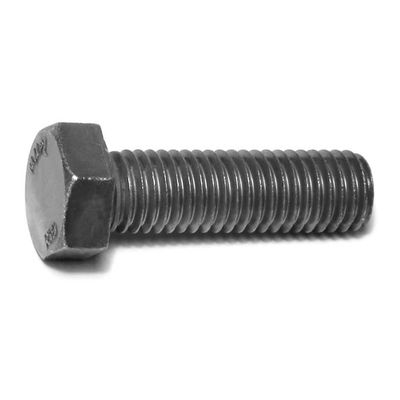12mm-1.75 x 40mm Black Phosphate Class 10.9 Hex Cap Screws (1lb Bag) (06457)