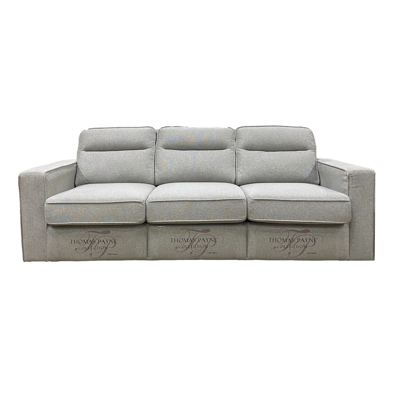 Thomas Payne 86&quot; Sleeper Sofa Light Gray