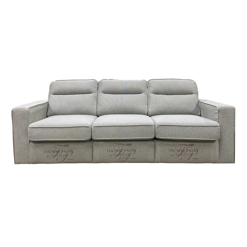 Thomas Payne 86&quot; Sleeper Sofa Light Gray