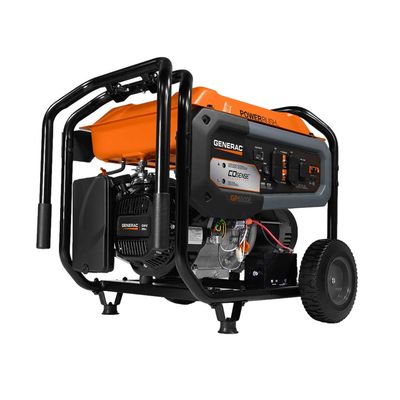 Generac Power Systems GP6500 389cc Portable Generator with COsense Technology