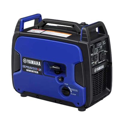 Yamaha EF2200iS 2200 Watt Gasoline-Powered Manual Start Inverter Generator with CO Sensor
