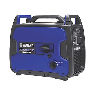 Yamaha EF2200iS 2200 Watt Gasoline-Powered Manual Start Inverter Generator with CO Sensor