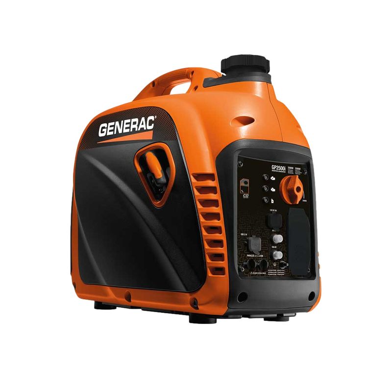Generac GP2500i 98cc Portable Inverter Generator with COsense Technology