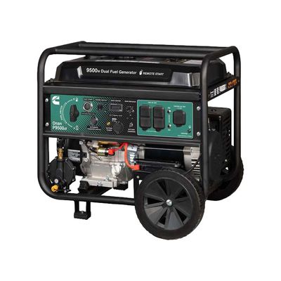 Cummins Onan P9500DF 9500 Watt Dual Fuel Portable Generator