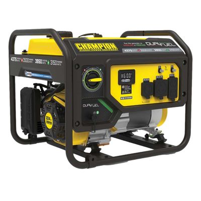 Champion 3500-Watt Dual Fuel RV Ready Portable Generator with CO Shield Technology