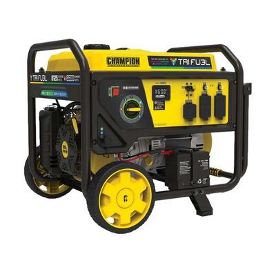 Champion 6500-Watt Natural Gas Generator with CO Shield and Carbon Monoxide Auto Shutoff System
