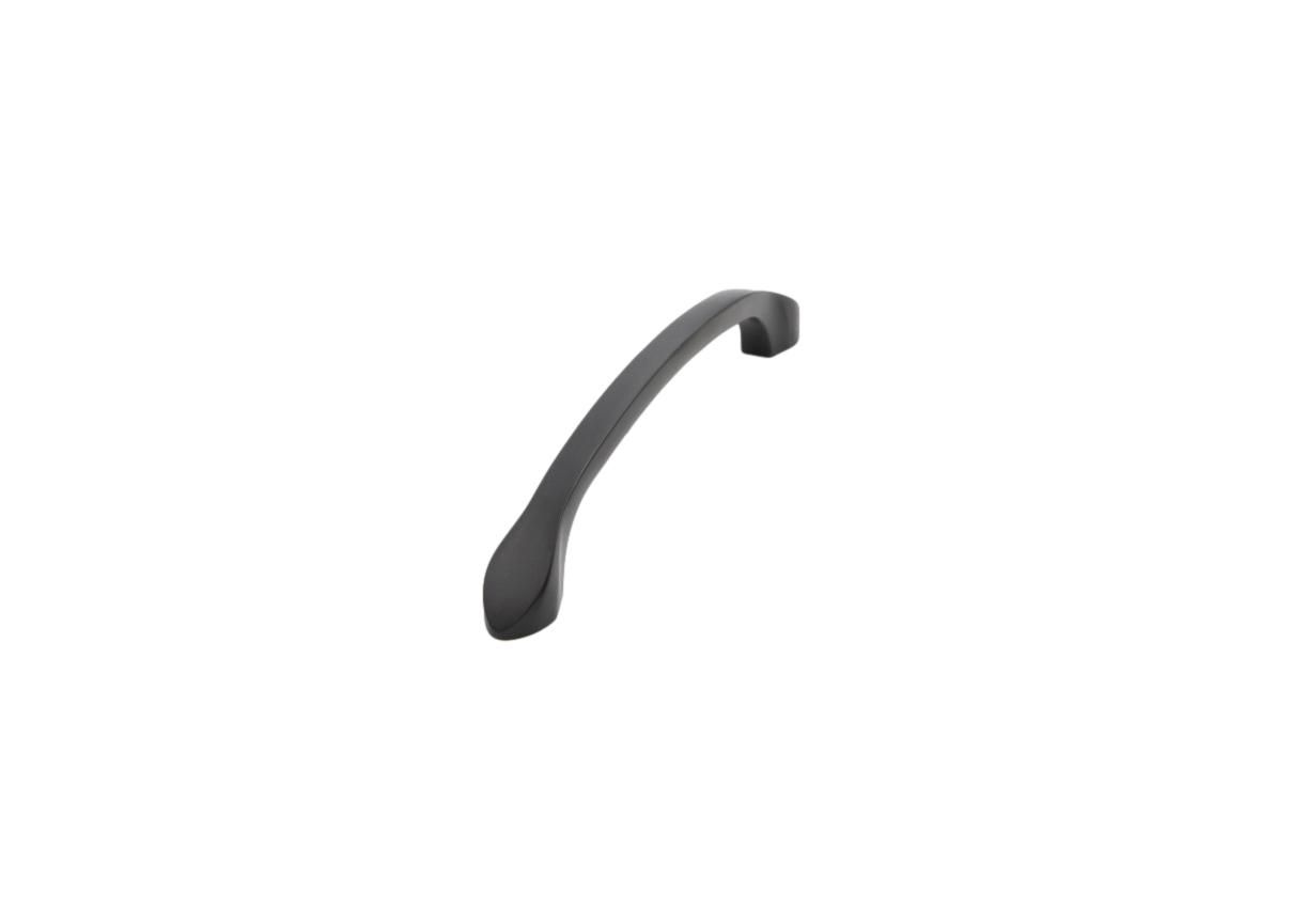 10-Pack RV Interior Door Hardware - Multiple Collections Available, Collection/Color/Size: Arches Collection | Bar Pull | Matte Black | 5&quot; Center to Center