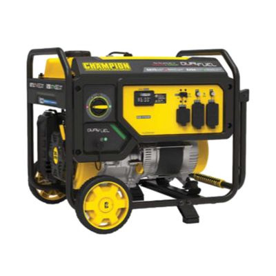 Champion 5500-Watt Dual Fuel Portable Generator with CO Shield