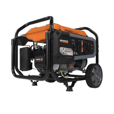 Generac GP3600 212cc Portable Generator with PowerRush Technology and COsense