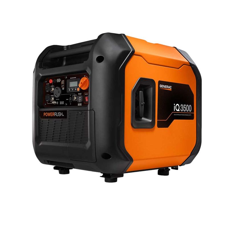 Generac iQ3500 Inverter Generator, 50-State Model with COsense Technology