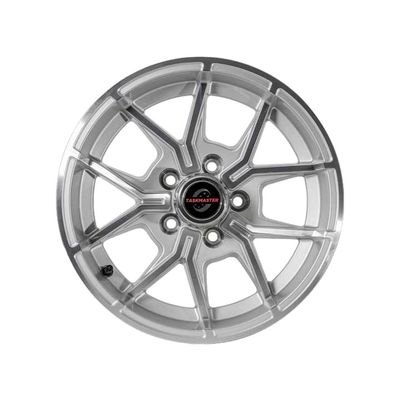 15&quot; x 5&quot; Silver Faced Aluminum Trailer Wheel 5 - 4 .5