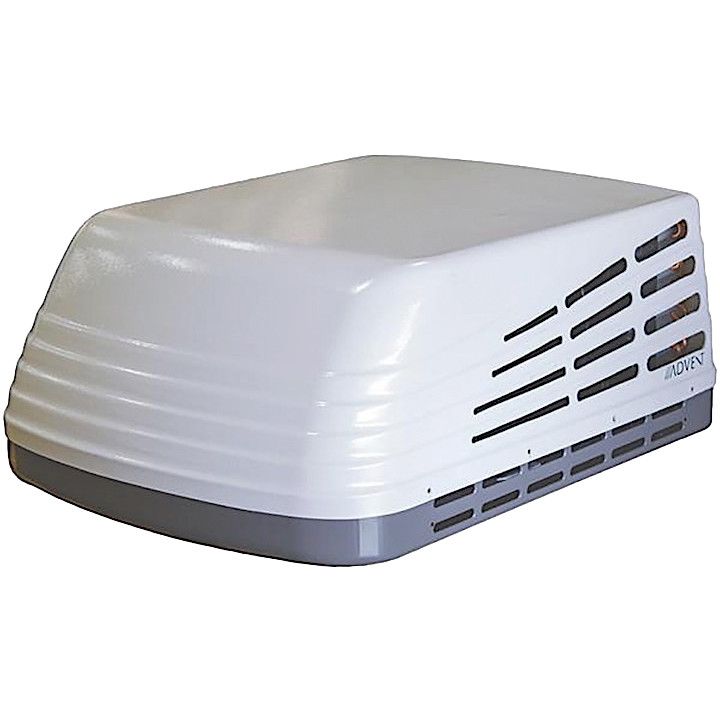 Advent Air 15,000 BTU Rooftop RV Air Conditioner with Non-Ducted Ceiling Assembly White