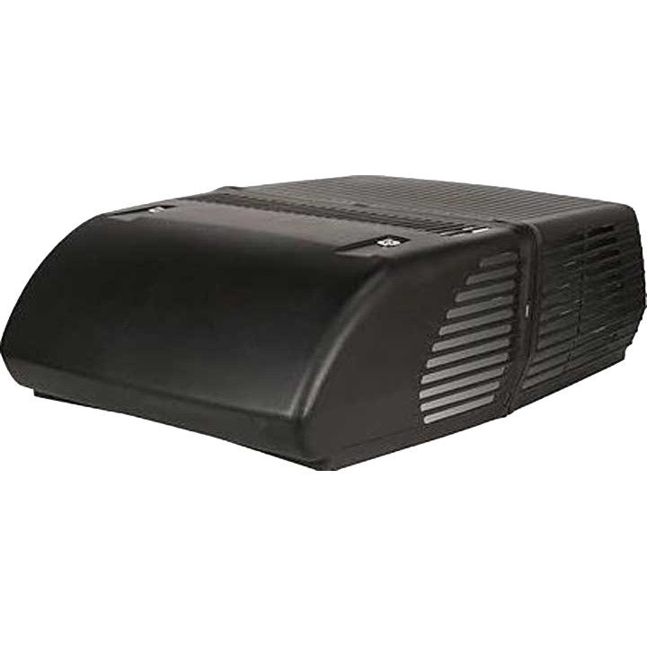 Coleman Mach 10 15,000 BTU Heat Pump RV Air Conditioner Black with Wood Skid
