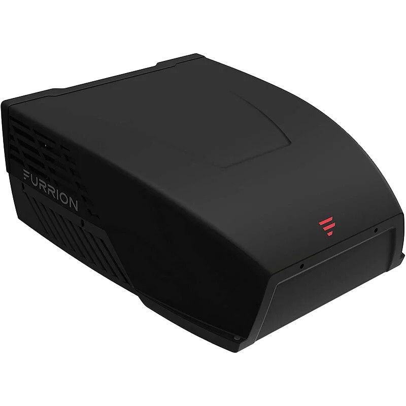 Furrion Chill HE 13,500 BTU RV Rooftop Air Conditioner with R32 Refrigerant Black