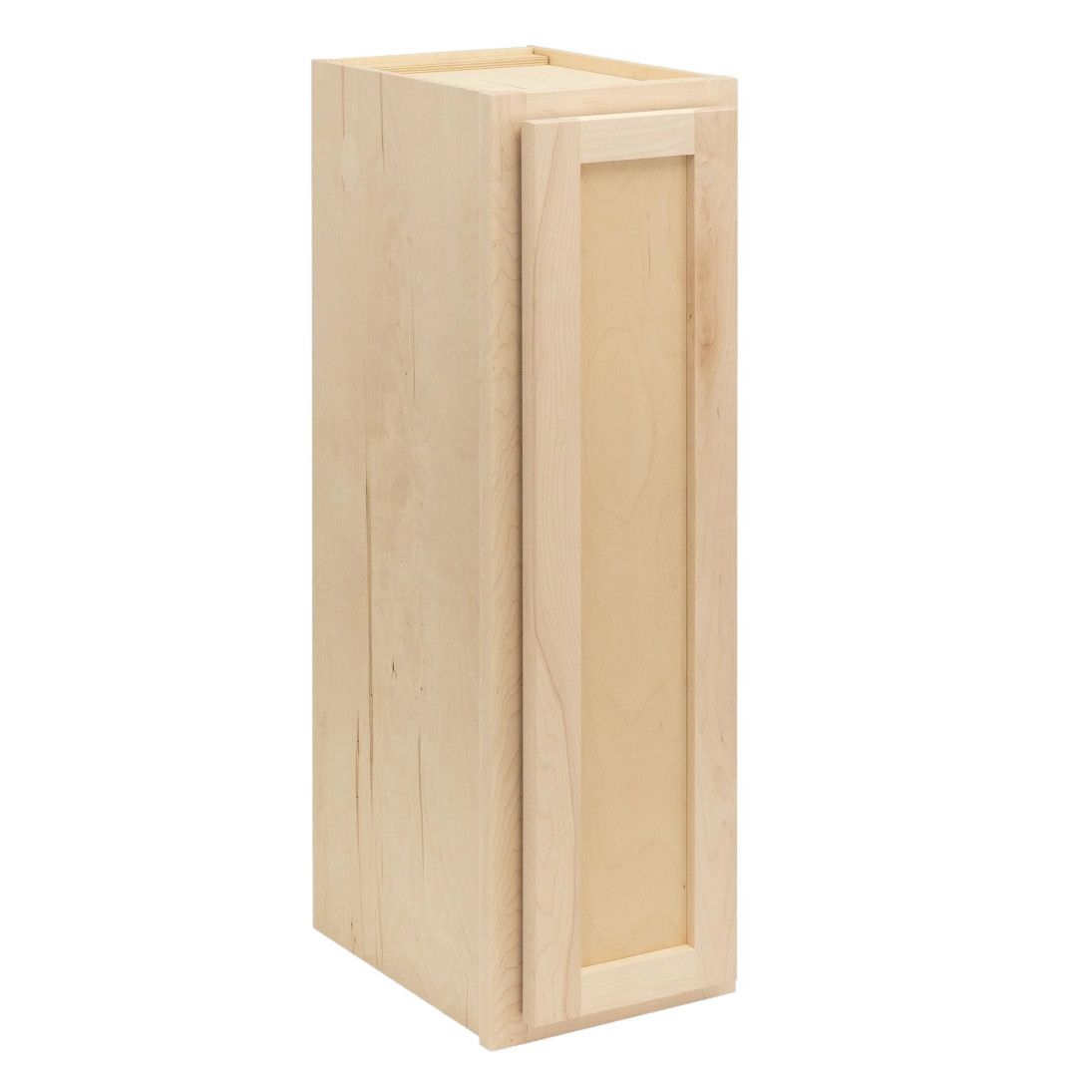 Wall Cabinet 12&quot; x 30&quot; x 12&quot; - Raw Maple