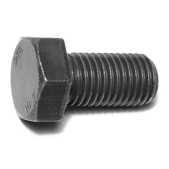 16mm-2.0 x 30mm Black Phosphate Class 10.9 Hex Cap Screws (6 Pack) (06473)