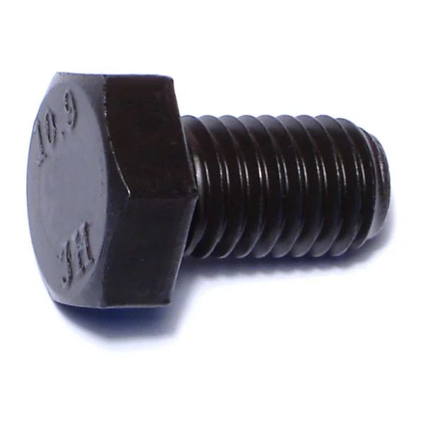 12mm-1.75 x 20mm Black Phosphate Class 10.9 Hex Cap Screws (1lb Bag) (06453)