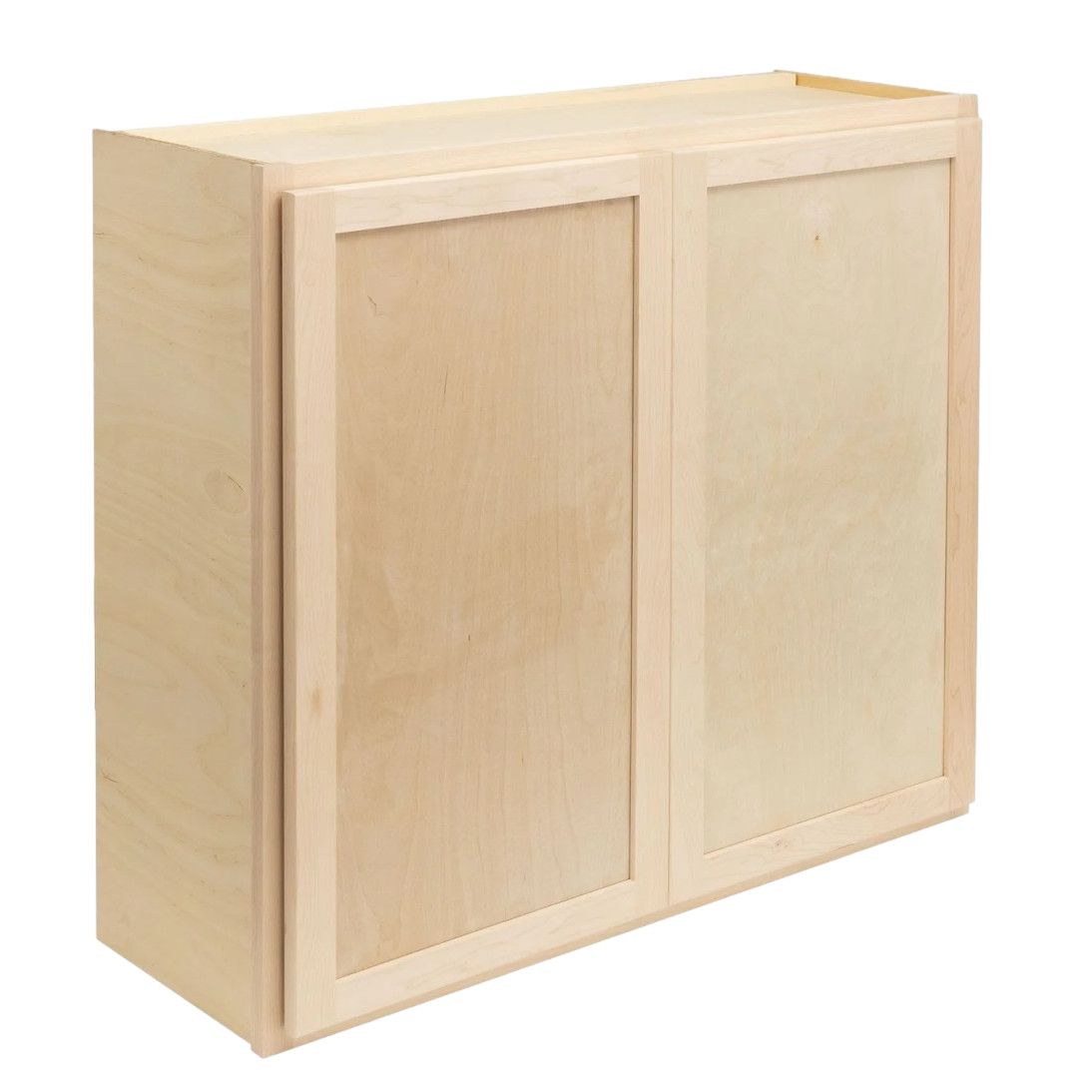 Wall Cabinet 36&quot; x 42&quot; x 12&quot; - Raw Maple