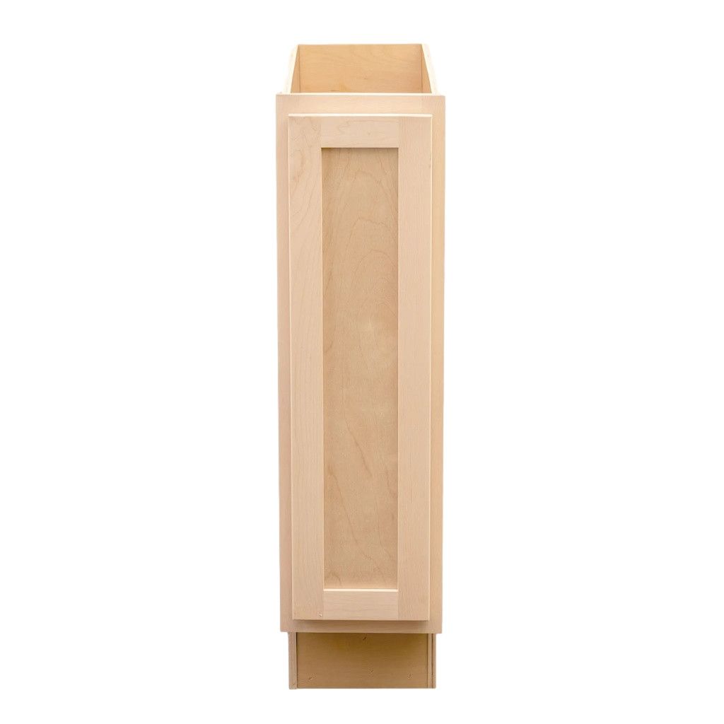 Base Cabinet 9&quot; - Raw Maple