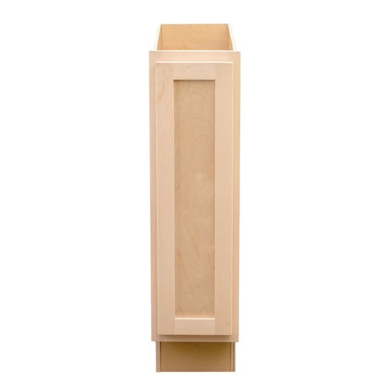 Base Cabinet 9&quot; - Raw Maple