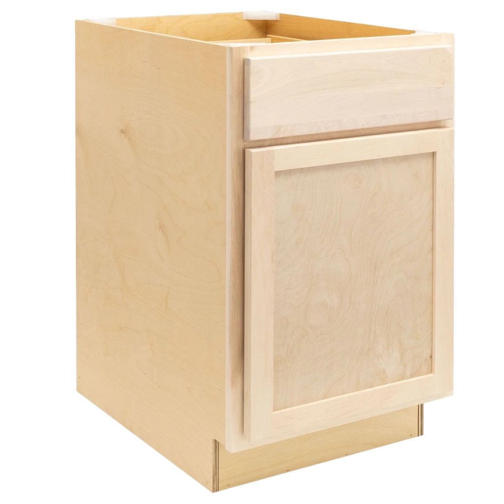 Base Cabinet 24&quot; - Raw Maple