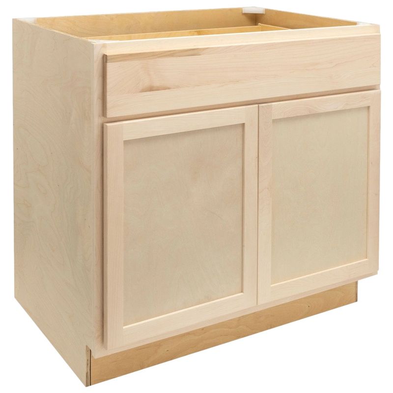 Base Cabinet 33&quot; - Raw Maple