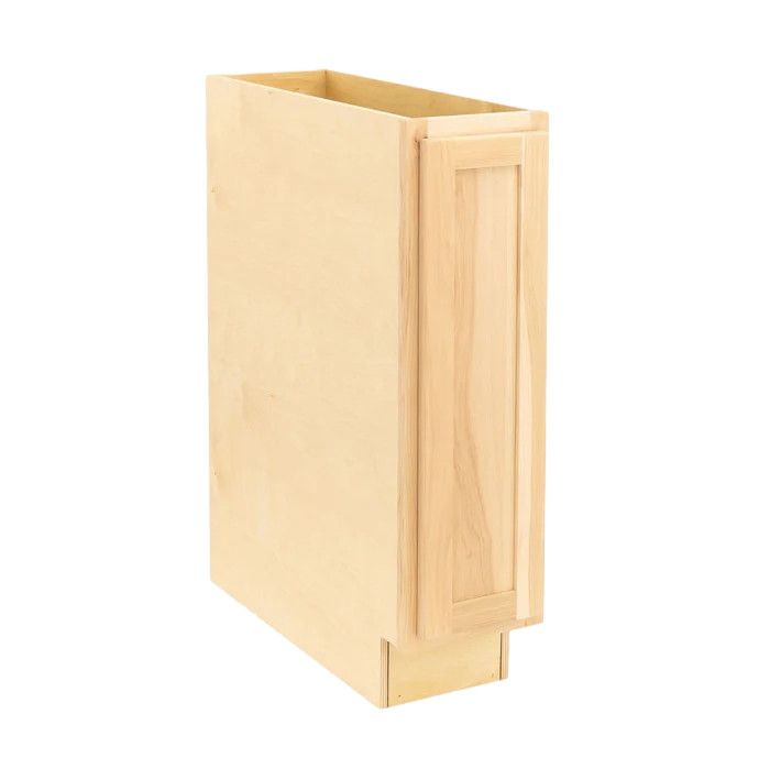 Base Cabinet 9&quot; - Raw Hickory