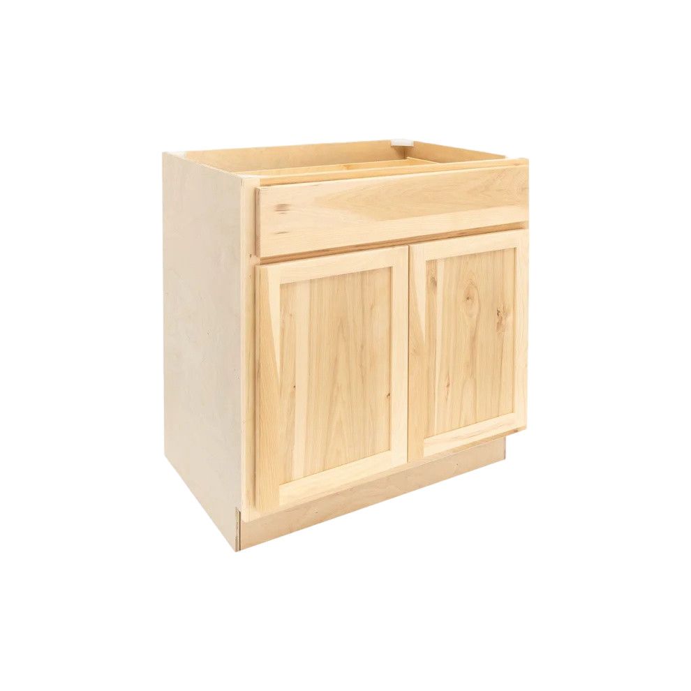 Base Cabinet 24&quot; - Raw Hickory
