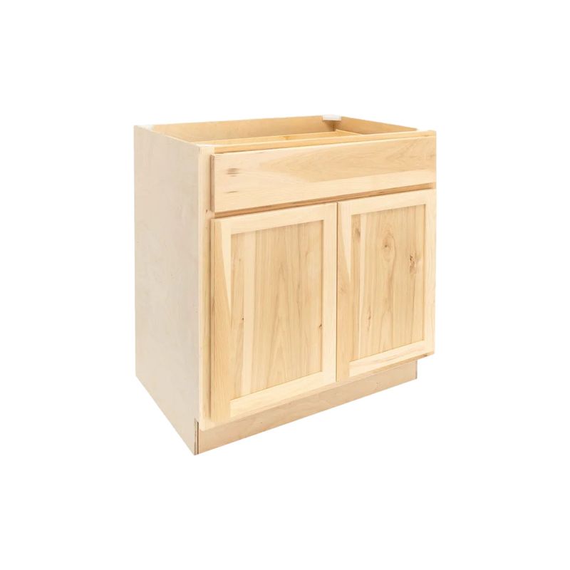 Base Cabinet 33&quot; - Raw Hickory