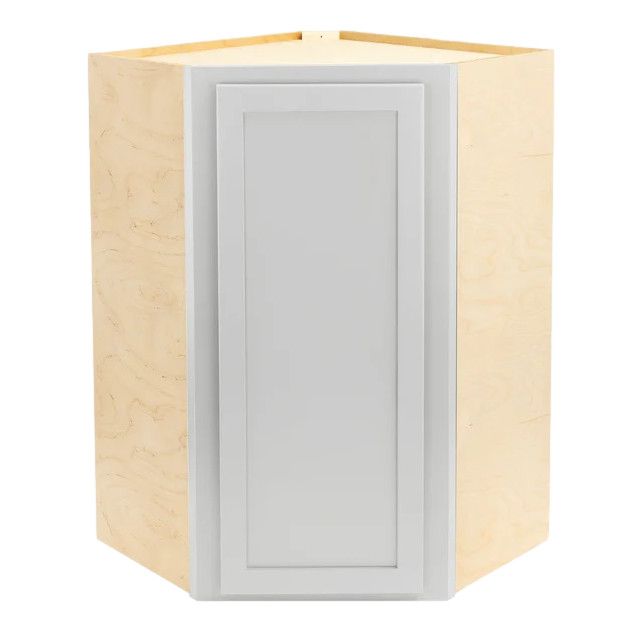 Wall Corner Cabinet 24" x 30" - Pure White