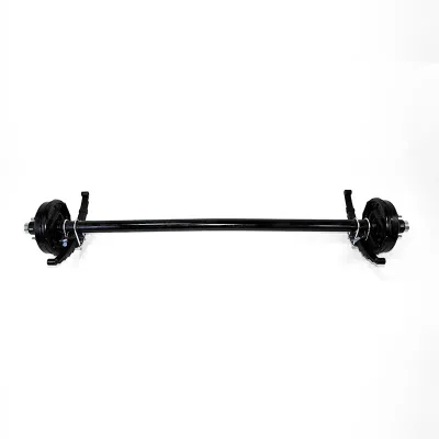 Lippert 7000# Straight Brake Axle | Underslung Springs | 8 Lug on 6.5&quot; Bolt Pattern |  Multiple Sizes Available