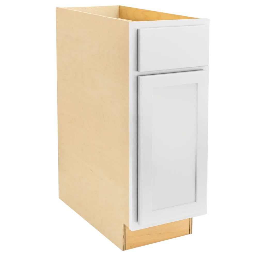 Base Cabinet 12&quot; - Pure White