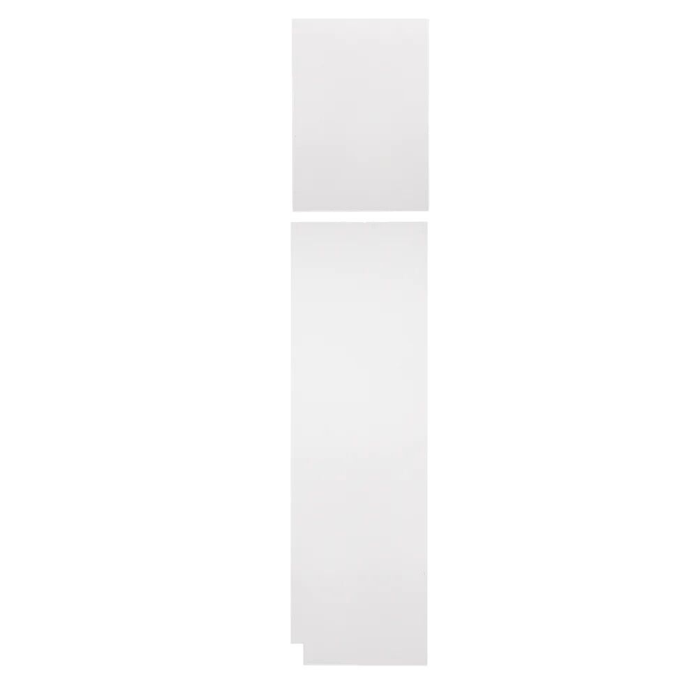 Right Pantry End Panel .25&quot; x 23.25&quot; x 84&quot;  - Pure White