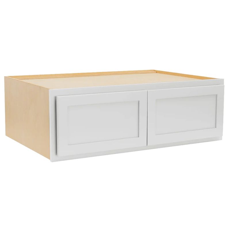 Wall Refrigerator Cabinet 36" x 12" x 24" - Pure White