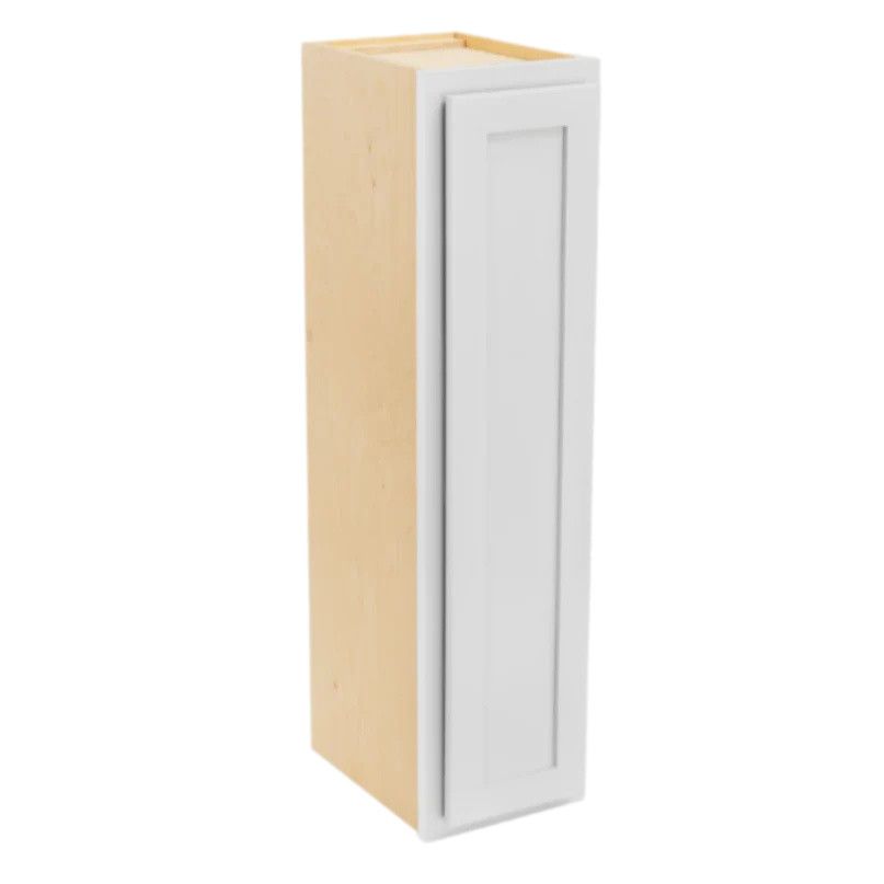 Wall Cabinet 9&quot; x 36&quot; x 12&quot; - Pure White
