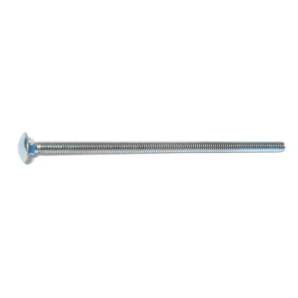 1/4"-20 x 6" Zinc Grade 2 / A307 Carriage Bolts (16 Pack) (53002)