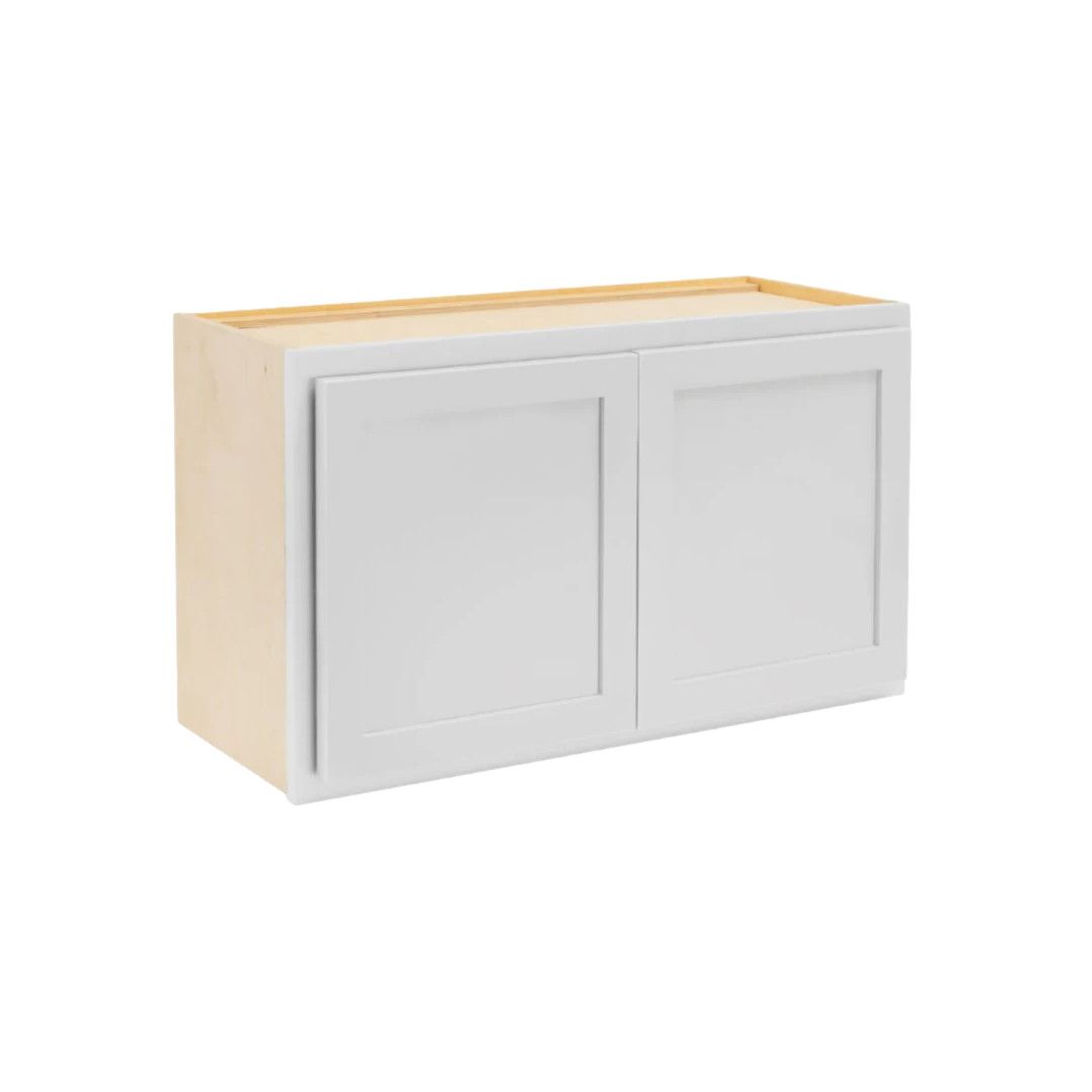 Wall Microwave Cabinet 30&quot; x 24&quot; x 12&quot; - Pure White