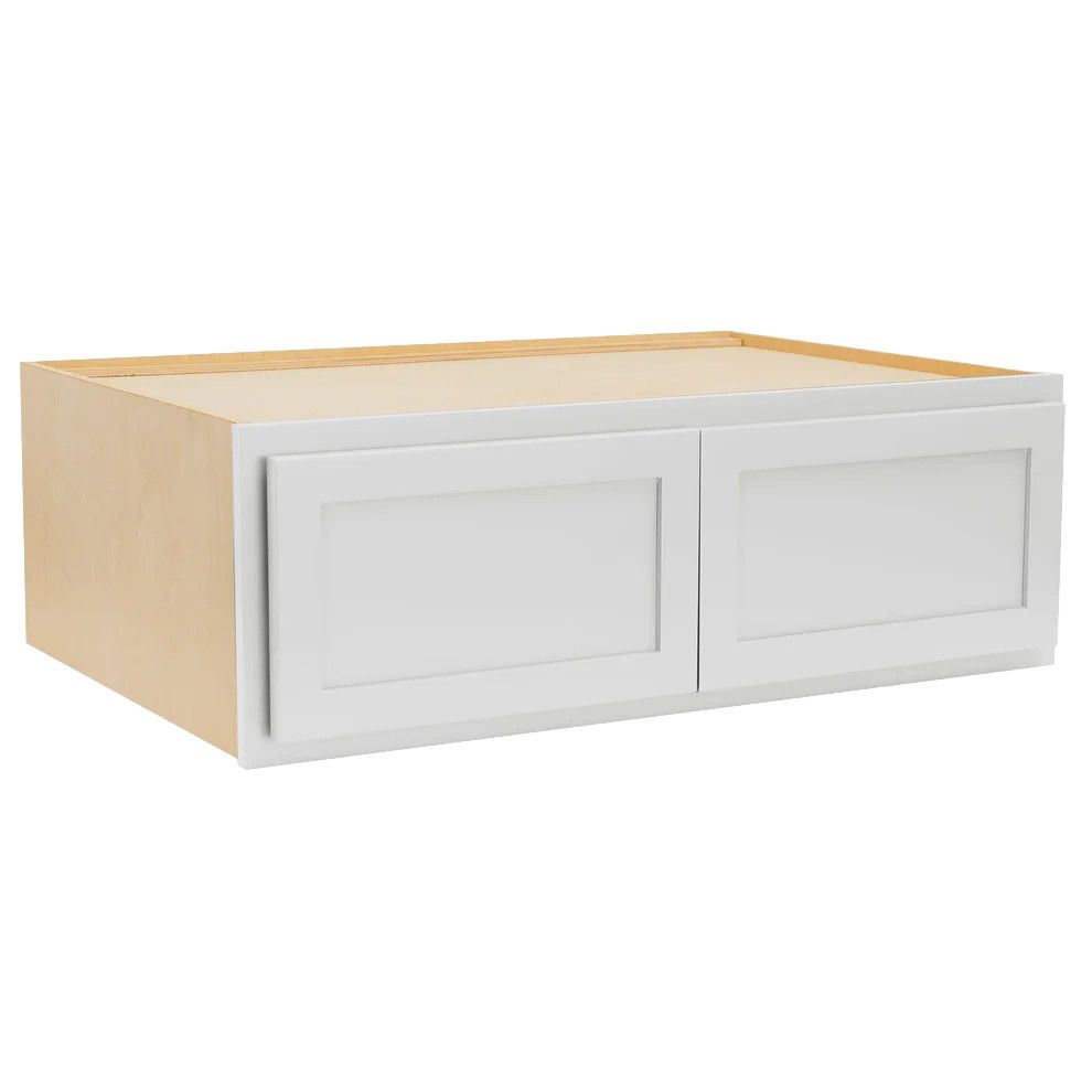 Wall Refrigerator Cabinet 36&quot; x 24&quot; x 24&quot; - Pure White
