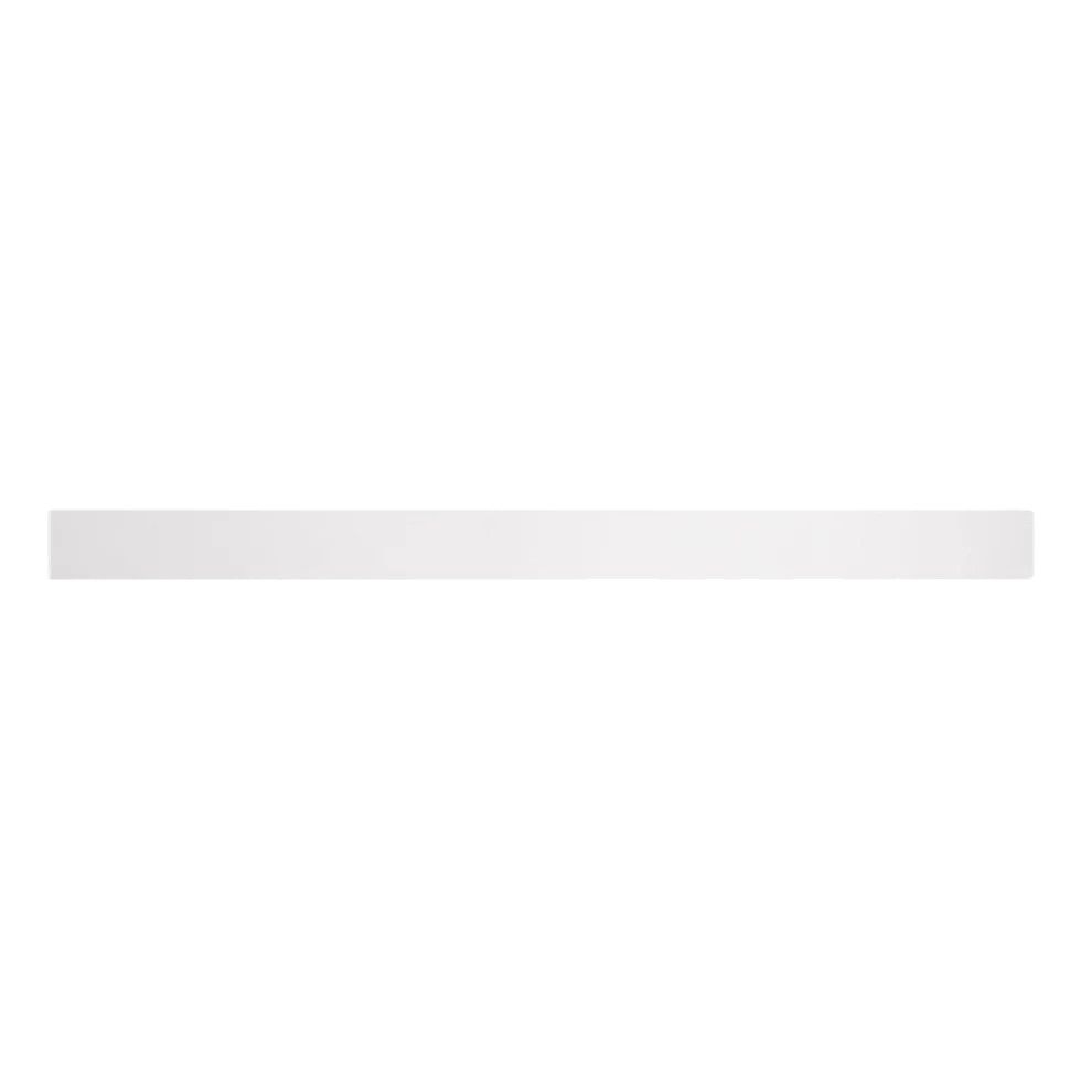 Toe Kick .25&quot; x 4.5&quot; x 36&quot; - Pure White