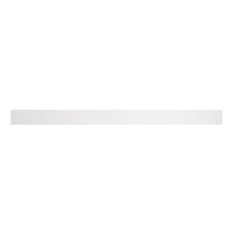 Toe Kick .25&quot; x 4.5&quot; x 36&quot; - Pure White