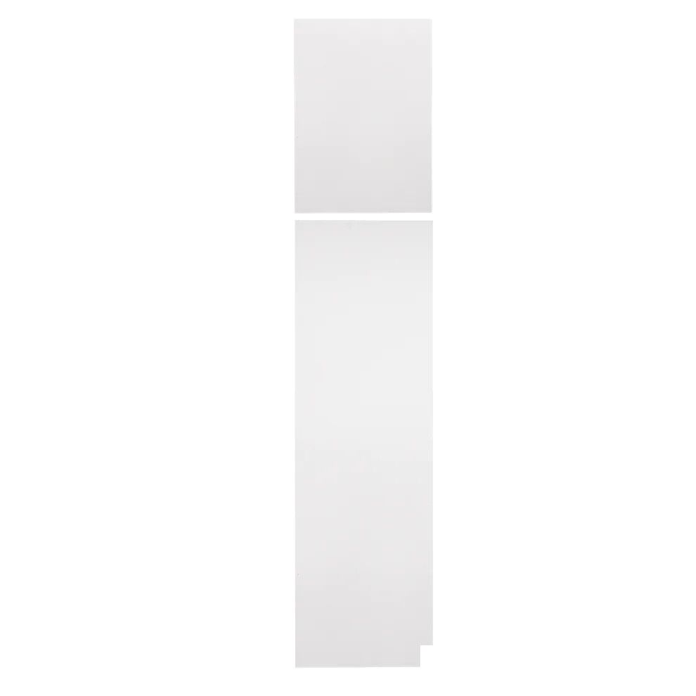 Left Pantry End Panel .25&quot; x 23.25&quot; x 96&quot;  - Pure White