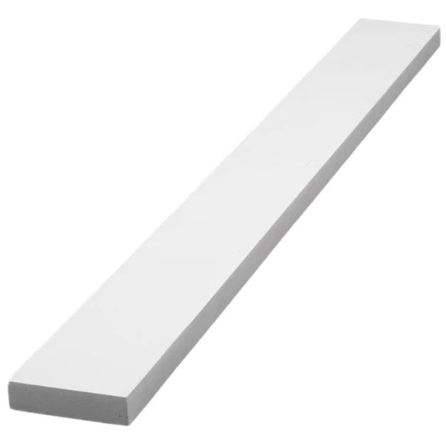 Cabinet Filler .75&quot; x 3&quot; x 30&quot; - Pure White