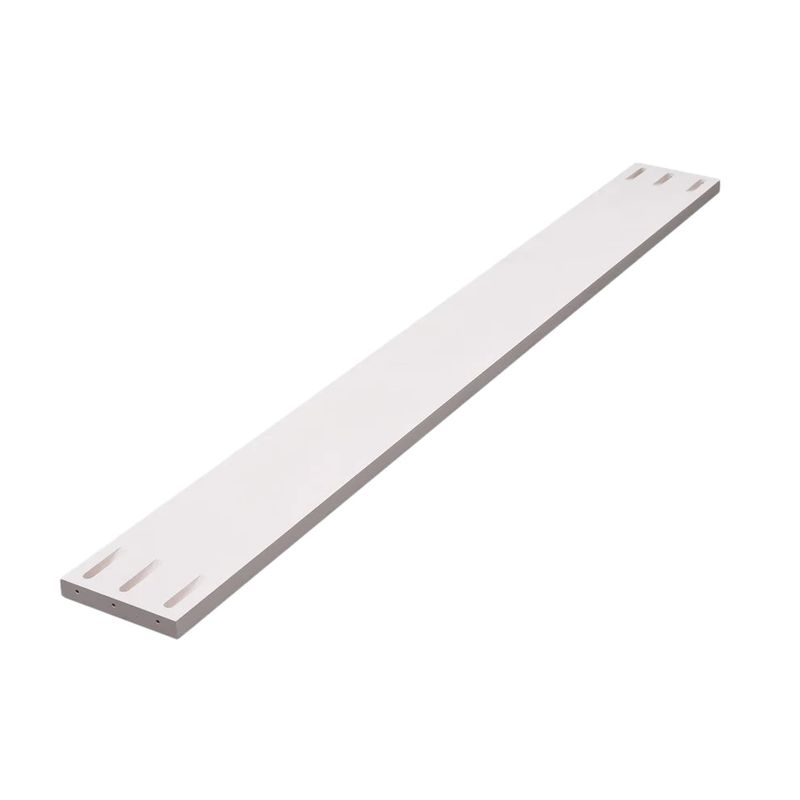 Valance 0.75&quot; x 5&quot; x 72&quot; - Pure White