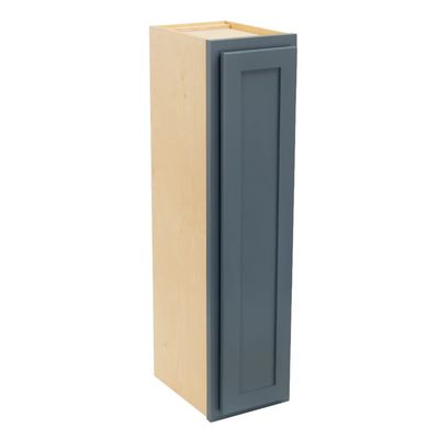 Wall Cabinet 9&quot; x 36&quot; x 12&quot; - Needle Point Navy
